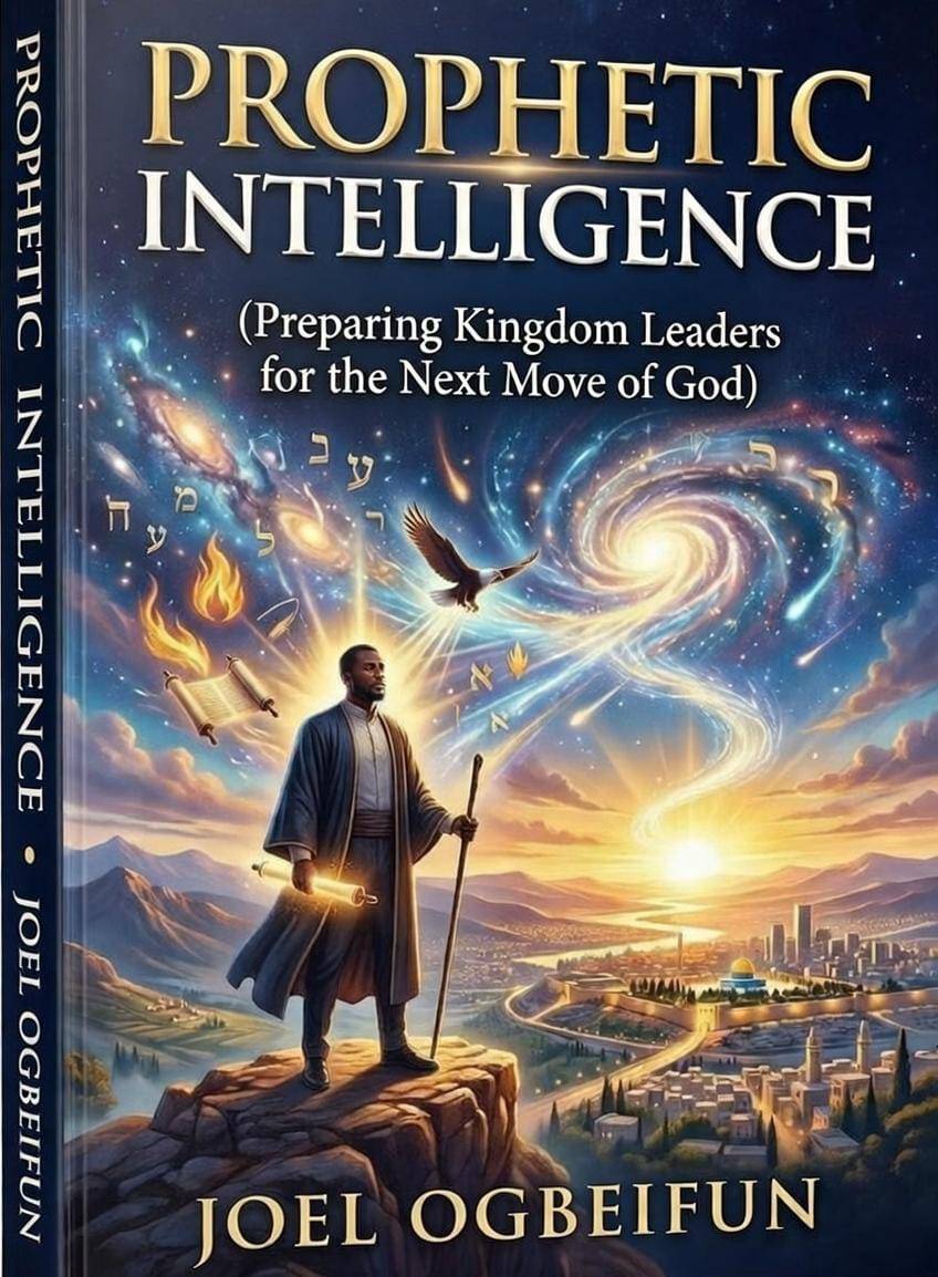 PROPHETIC INTELLIGENCE
Just as Artificial Intelligence is transforming the world, the Church is ent...