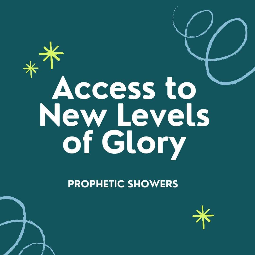 PROPHETIC SHOWERS | MARCH 6TH, 2026
ACCESS TO NEW LEVELS OF GLORY |
๐ 2 CORINTHIANS 3:18
But w...