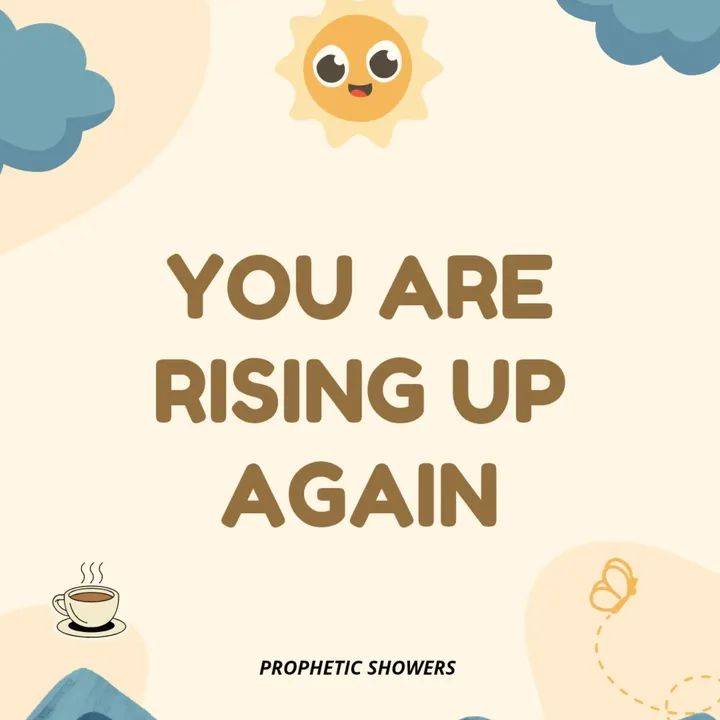 PROPHETIC SHOWERS| MARCH 8TH, 2026 |
Failure is not your identity; it is only an experience on you...