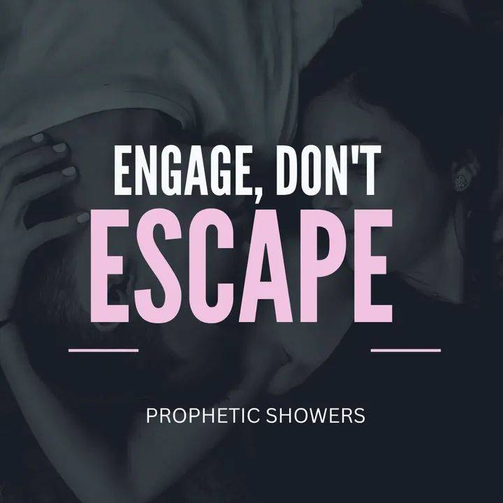 π§ PROPHETIC SHOWERS | MARCH 10TH, 2026
ENGAGE, DONβT ESCAPE |
π JAMES 1:2β3:
My fellow believers...