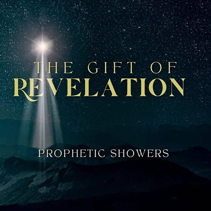 ๐ง PROPHETIC SHOWERS | MARCH 12TH, 2026
THE GIFT OF REVELATION |
๐ AMOS 3:7:
Surely THE LORD GOD...