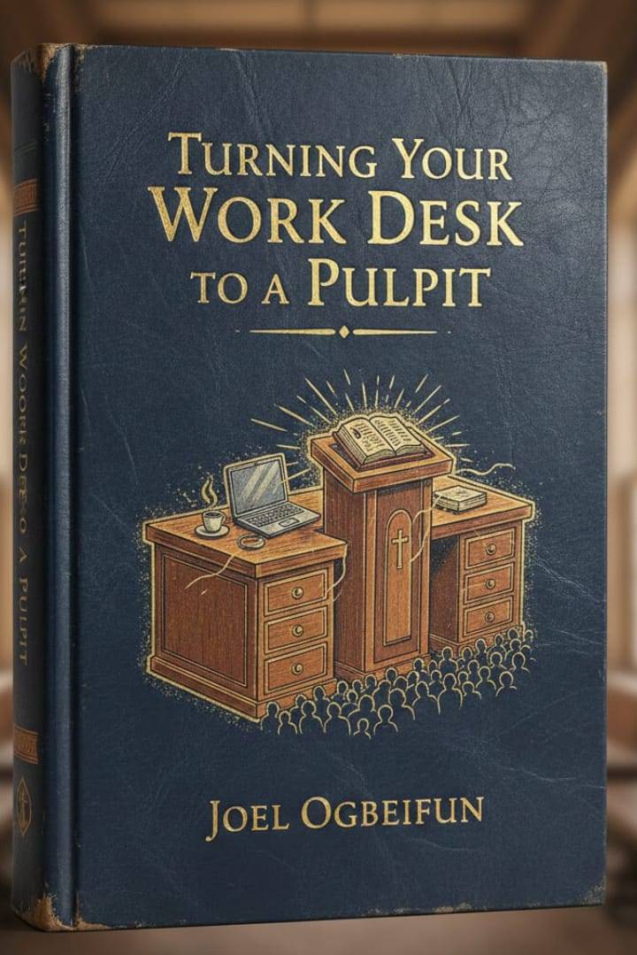 Your desk is your pulpit. Your office is your mission field. Your business is a platform for Kingdom...