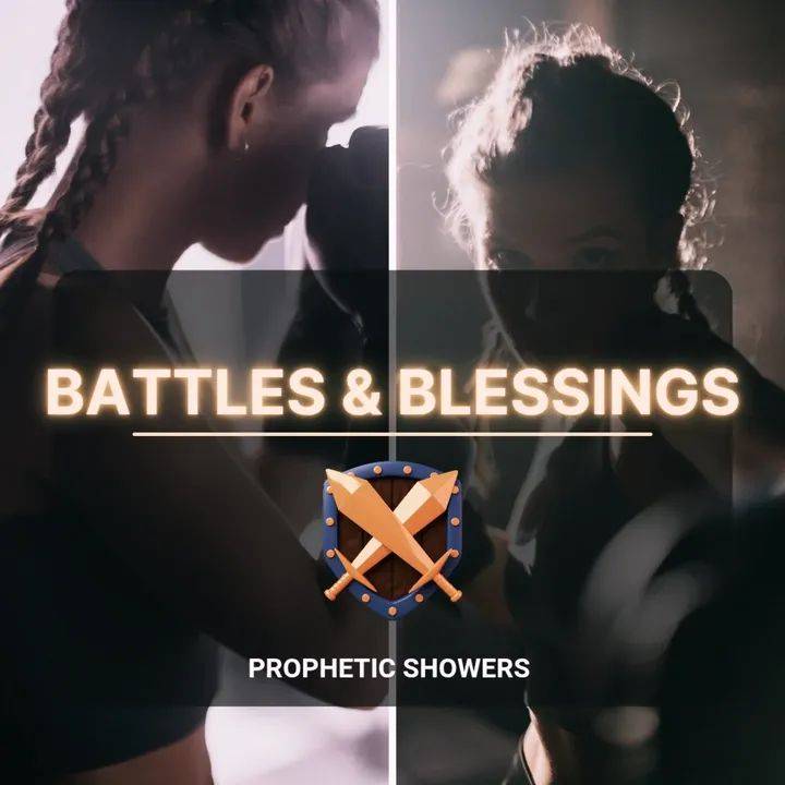 ๐ง PROPHETIC SHOWERS | MARCH 16TH, 2026
BATTLES & BLESSINGS |
๐ ISAIAH 41:15:
BEHOLD, I WILL MAKE...