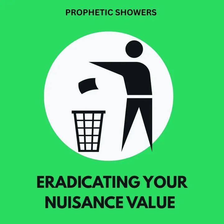 ๐ง PROPHETIC SHOWERS | MARCH 20TH, 2026
ERADICATING YOUR NUISANCE VALUE |
๐ JOHN 15:2:
EVERY BRAN...