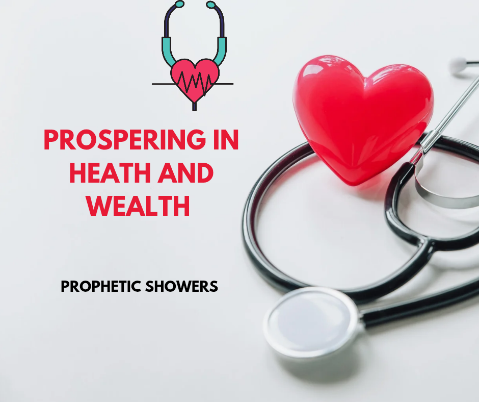 π§ PROPHETIC SHOWERS | MARCH 23RD, 2026
PROSPERING IN HEALTH AND WEALTH |
π 3 JOHN 1:2:
Beloved, I...