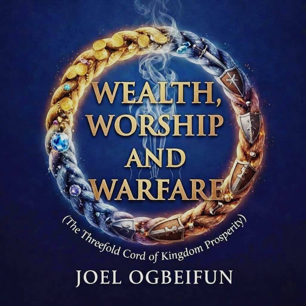 If you are going to STEP INTO WEALTH and RETAIN IT, YOU MUST BE BIG ON WORSHIP AND WARFARE.
Get the...