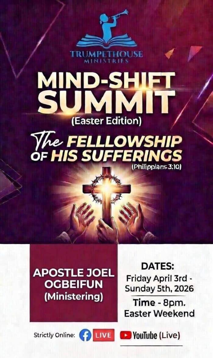 MIND-SHIFT SUMMIT, 2026
(Easter Edition)
Today, Christianity in our generation has often been pres...
