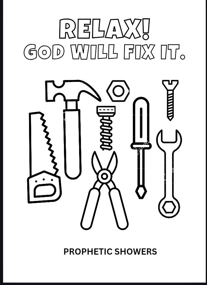 ๐ง PROPHETIC SHOWERS | MARCH 29TH, 2026
RELAX, GOD WILL FIX IT |
๐ JEREMIAH 32:27:
Behold, I am th...