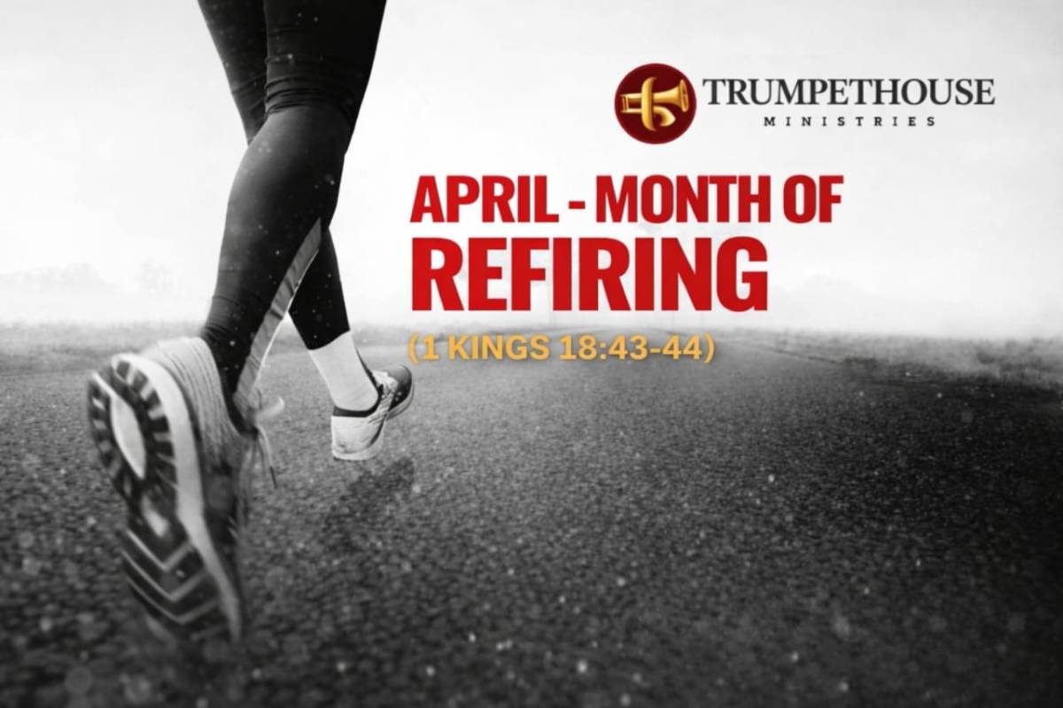 🌧 PROPHETIC SHOWERS | APRIL 1ST, 2026
APRIL – MY MONTH OF REFIRING |
📖 1 KINGS 18:43-44
GO AGAIN...