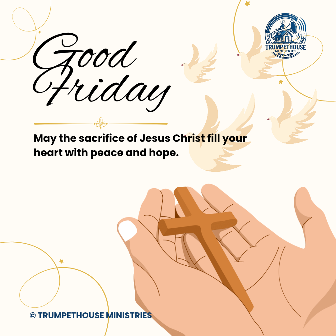 GOOD FRIDAY REFLECTION |
Good Friday reminds us of the sacrifice of Jesus Christ on the cross for o...