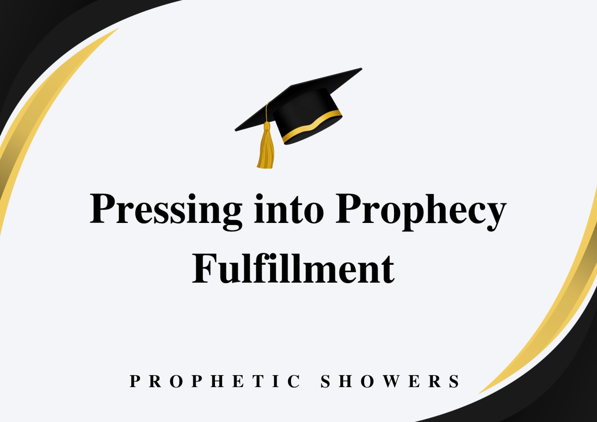 ๐ง PROPHETIC SHOWERS | APRIL 6TH, 2026
PRESSING INTO PROPHECY FULFILLMENT |
๐ 1 TIMOTHY 1:18:
......
