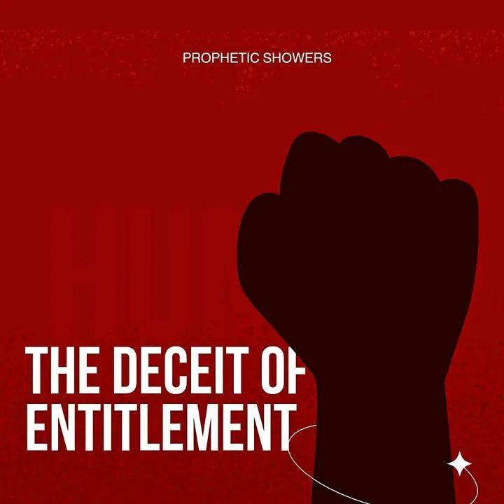 🌧 PROPHETIC SHOWERS | APRIL 7TH, 2026

THE DECEIT OF ENTITLEMENT |

📖 LUKE 16:10:
HE THAT IS FAITHF...