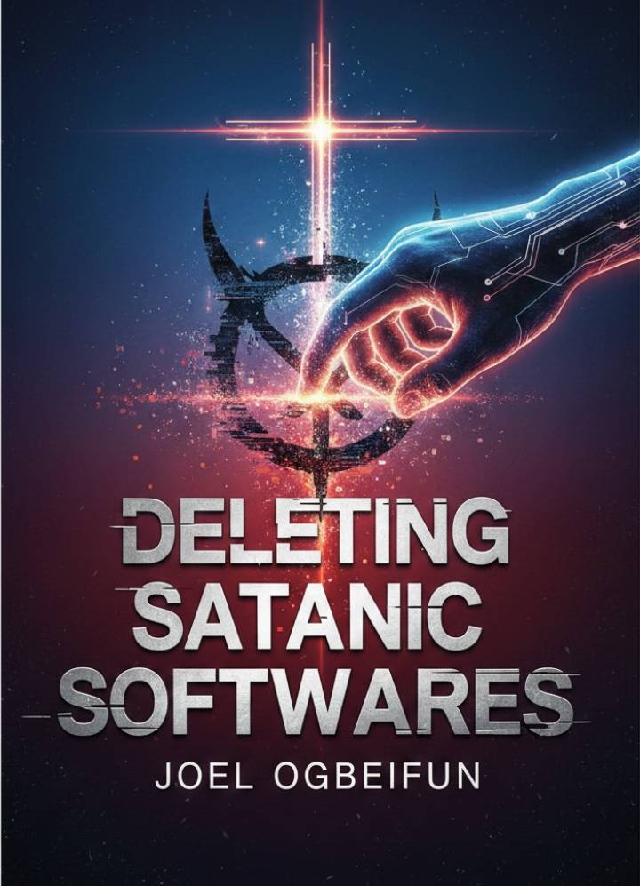 Deleting Satanic Softwares is a powerful guide for spiritual restoration, deliverance, and alignment...
