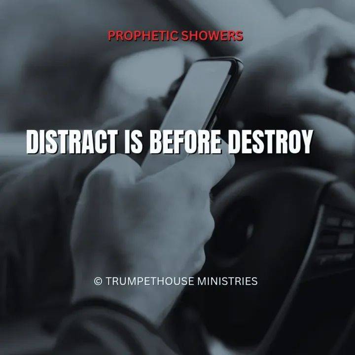 π§οΈ PROPHETIC SHOWERS | APRIL 10TH, 2026
DISTRACTION - SATAN'S SUBTLE STRATEGY |
π 1 PETER 5:8:
B...