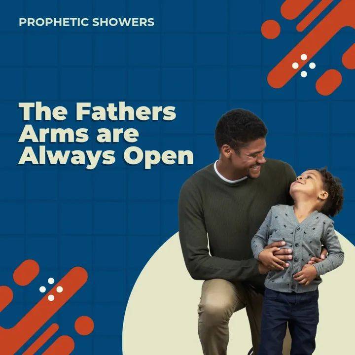 🌧 PROPHETIC SHOWERS | APRIL 12TH, 2026
THE FATHER’S ARMS ARE ALWAYS OPEN |
📖 LUKE 15:20:
BUT WHEN...