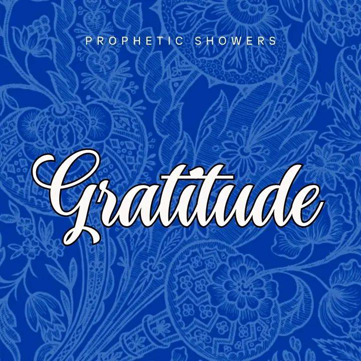 π§ PROPHETIC SHOWERS | APRIL 13TH, 2026
GRATITUDE |
π LAMENTATIONS 3:22β23:
IT IS OF THE LORDβS ME...