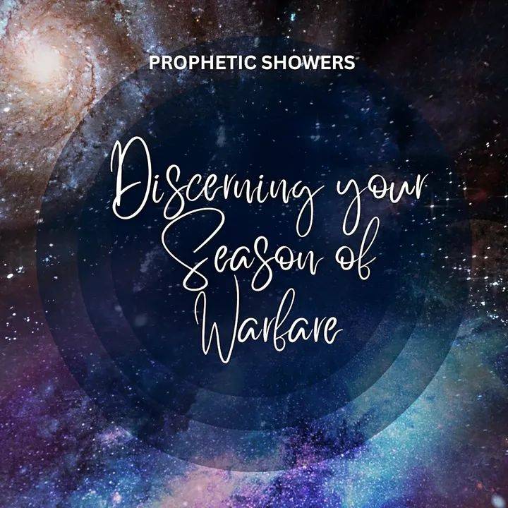 ๐ง PROPHETIC SHOWERS | APRIL 14TH, 2026
DISCERNING YOUR SEASON OF WARFARE |
๐ PSALM 144:1
BLESSED...