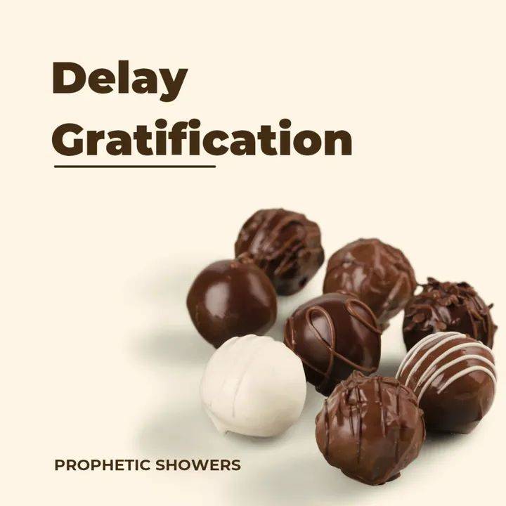 🌧PROPHETIC SHOWERS | APRIL 16TH, 2026 

DELAY GRATIFICATION |

📖 ROMANS 8:25 | NLT: 
BUT IF WE LOOK...
