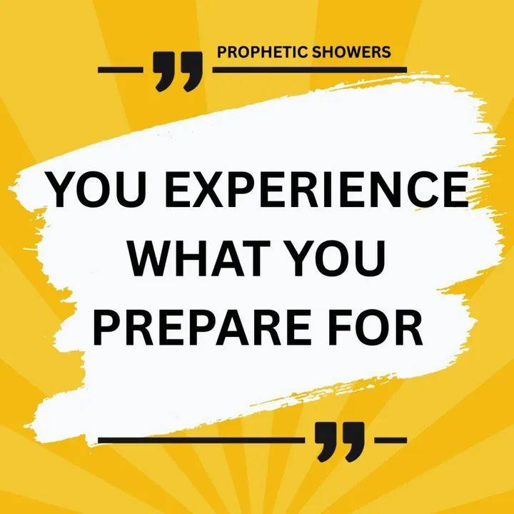 ๐ง PROPHETIC SHOWERS | APRIL 20TH, 2026
YOU EXPERIENCE WHAT YOU PREPARE FOR |
๐ 2 CHRONICLES 27:6:...
