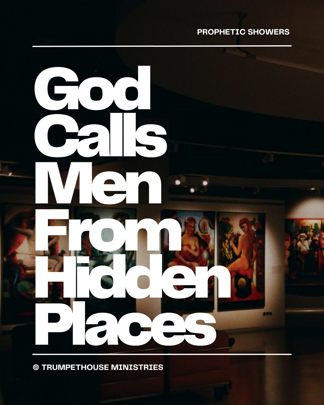 ๐ง PROPHETIC SHOWERS | APRIL 28TH, 2026
GOD CALLS MEN FROM HIDDEN PLACES |
๐ 1 SAMUEL 16:11:
... A...