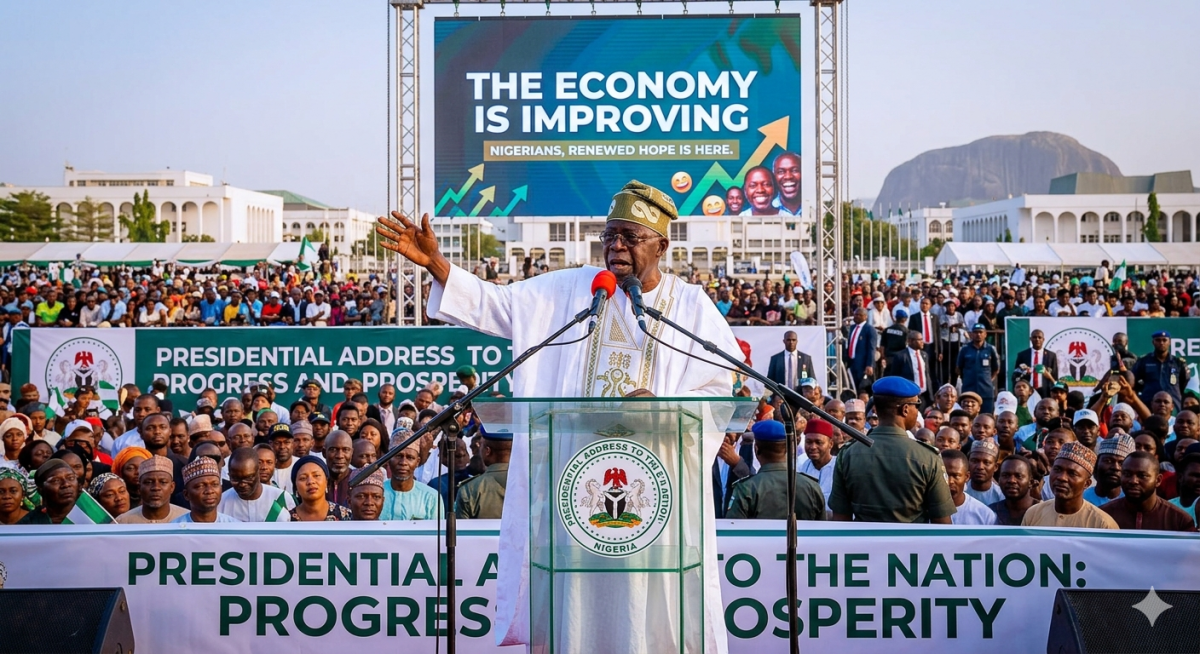 “Government says economy is improving — do YOU feel it?”