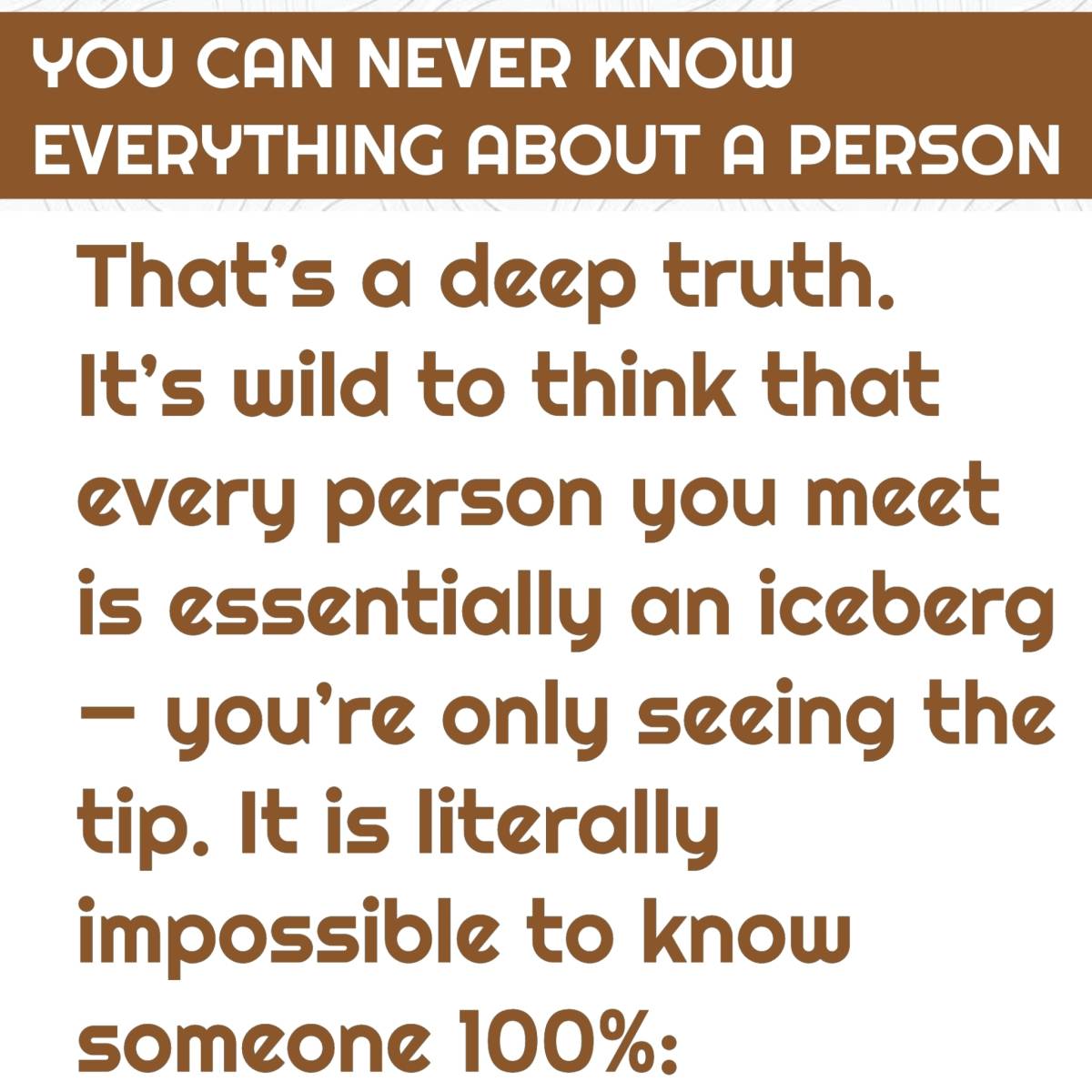 People often present different versions of themselves depending on the role they’re playing—whether...