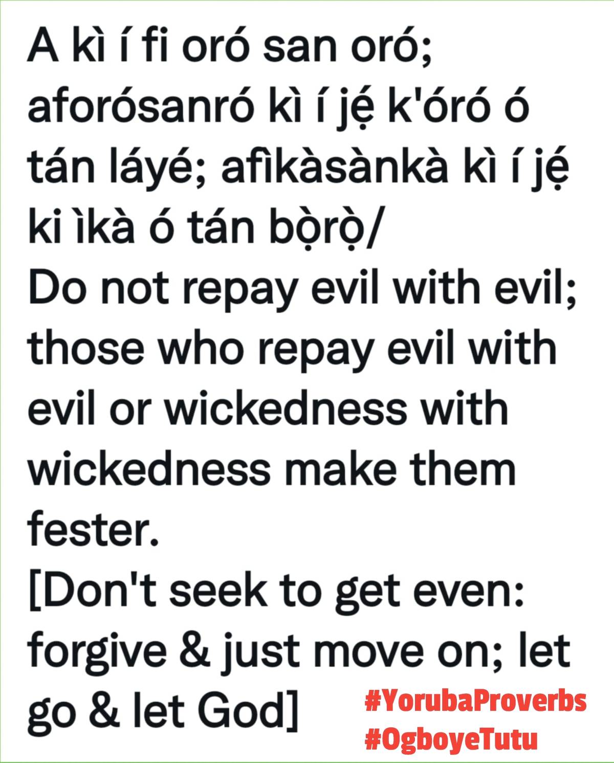 Revenge will always leave a bitter taste at the end. This is supported by both psychological resear...