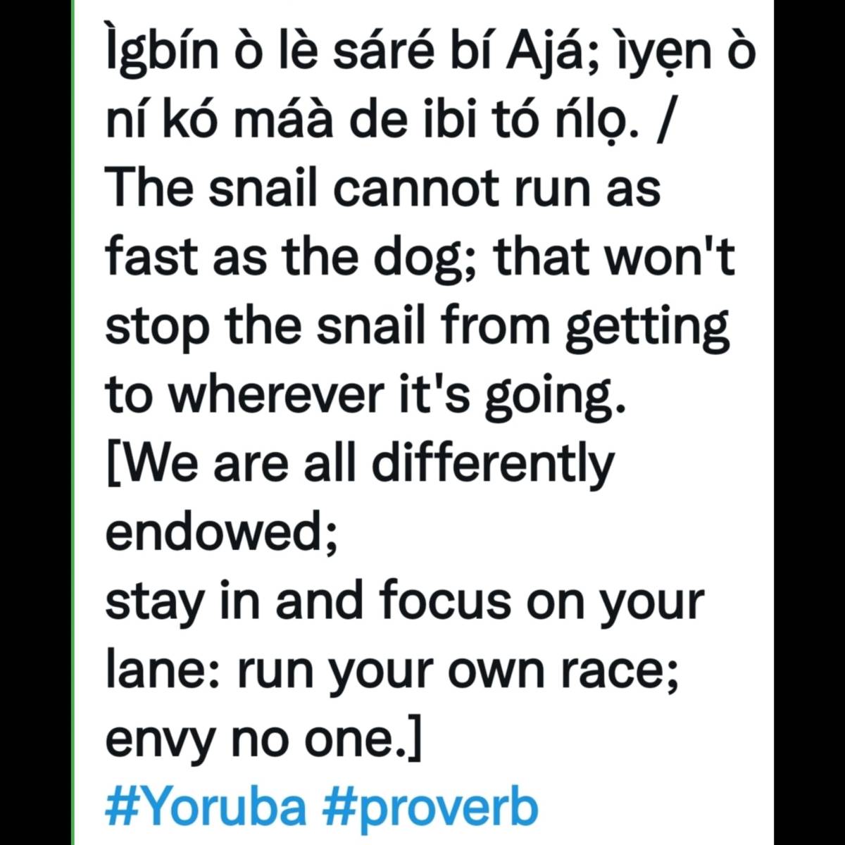 Comparison is the fastest way to lose your own pace. When you focus on your own lane, you're not jus...