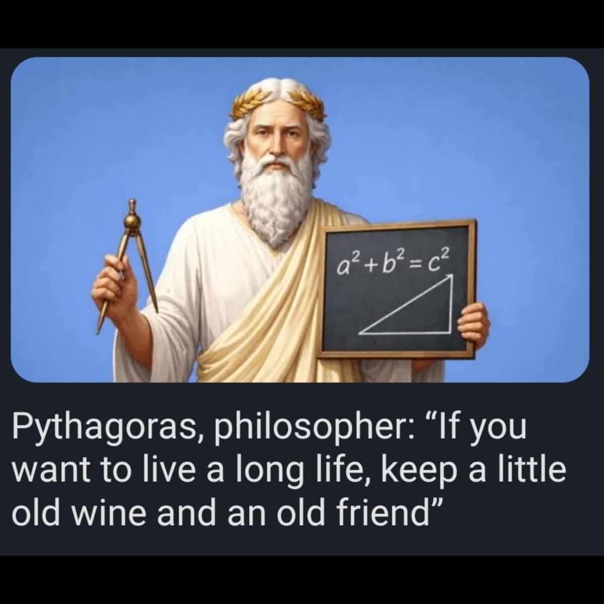 Pythagoras viewed long life as more than just a number; it included maintaining health, functionalit...