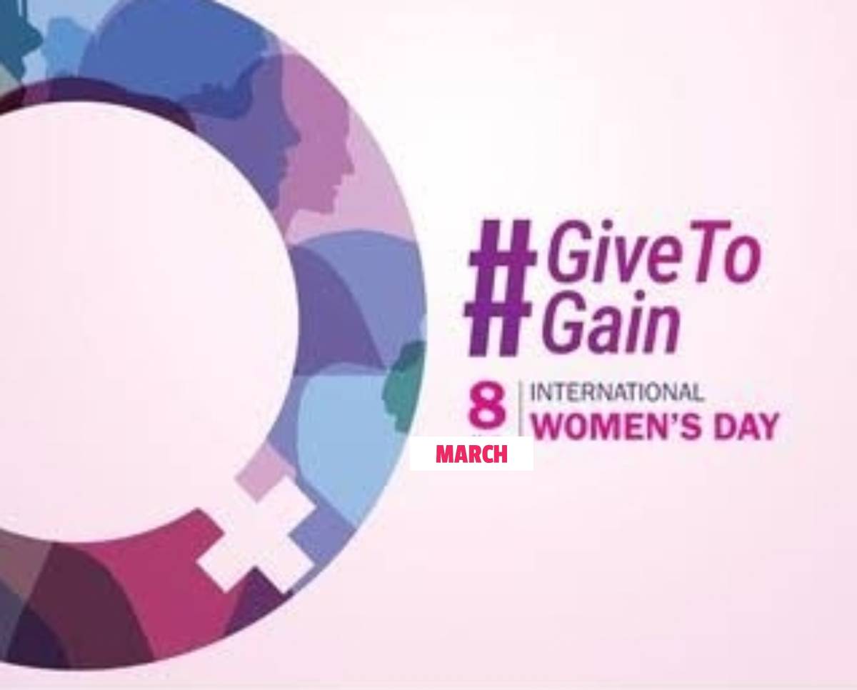 Part of the theme to celebrate the International Women's Day today is
#GiveToGain. As our women are...