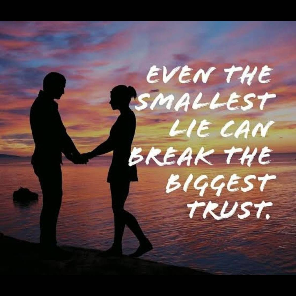 It creates a "Pattern of Doubt:
When you catch someone in a small lie, your brain naturally asks, "...