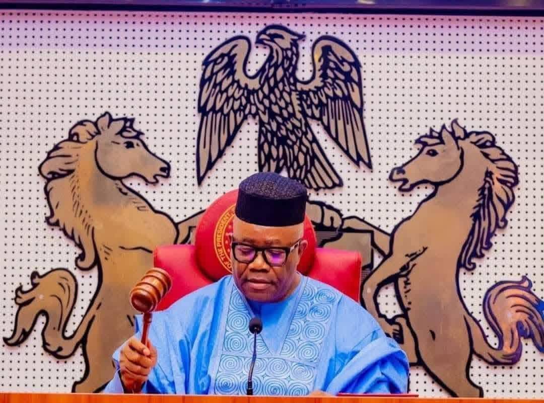 Senate President, Godswill Akpabio and company reject real time electronic transmission of results....