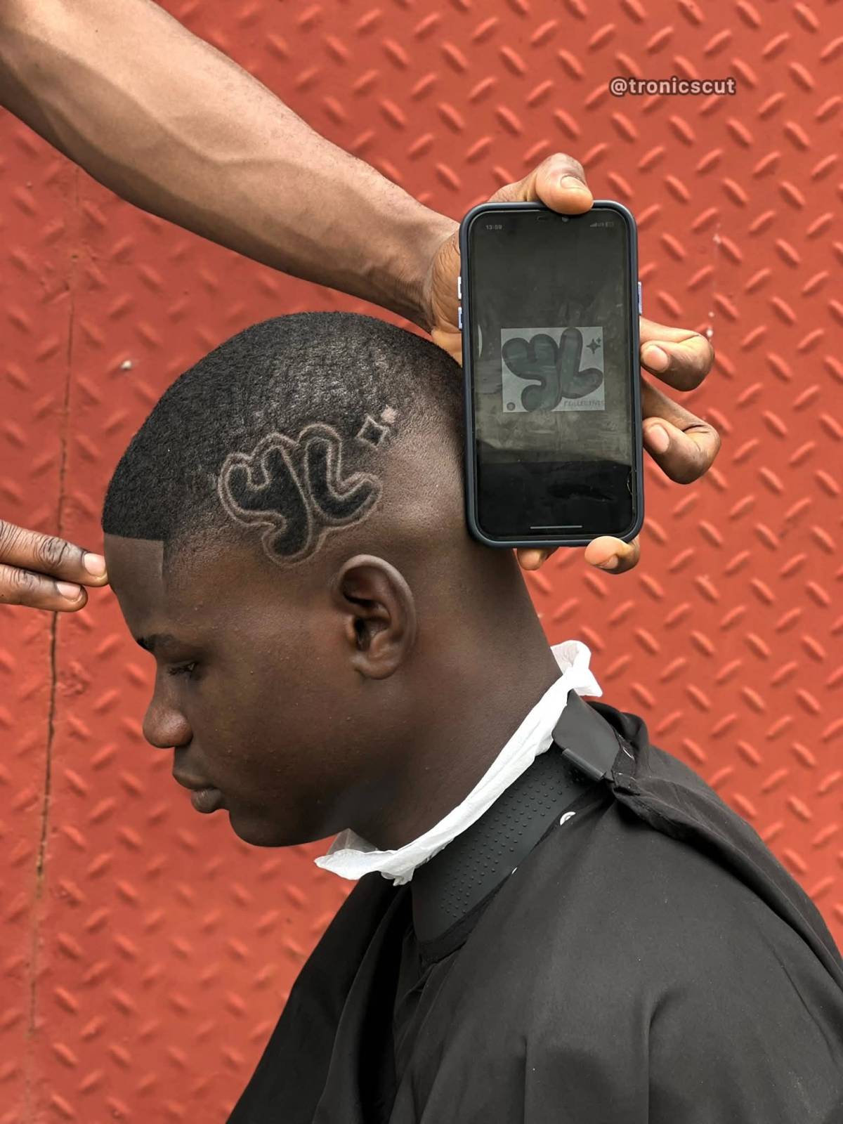 Drop a like and follow #haircutgallery #fyp #highlights