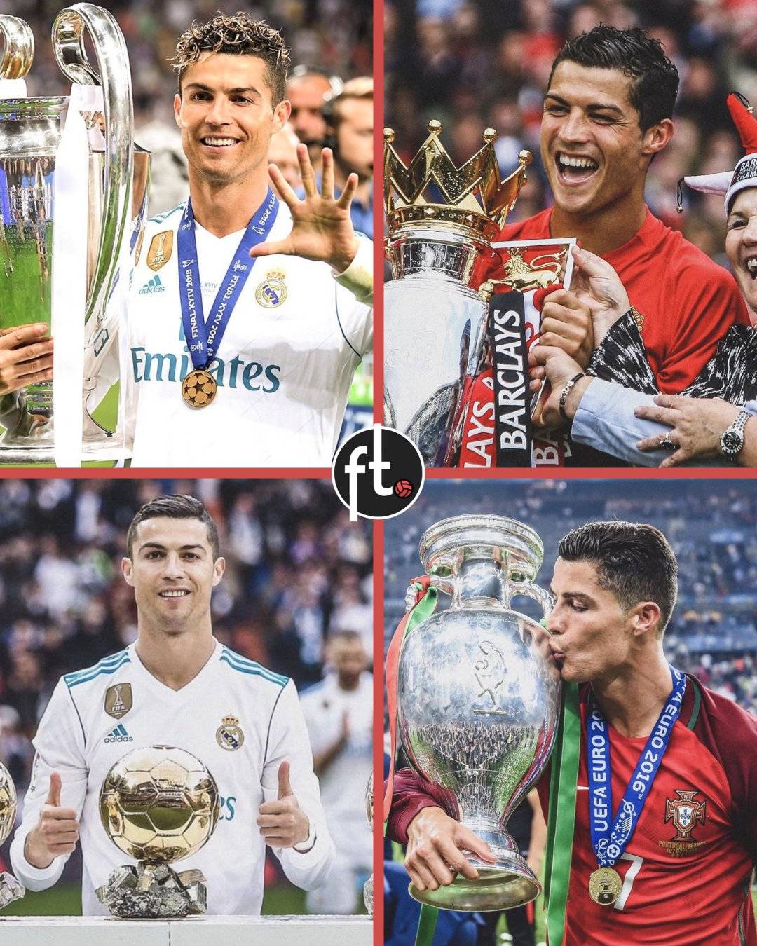 Happy birthday to Cristiano Ronaldo, who turns 41 years old today. π
β½οΈ 961 career goals
π 33 cl...
