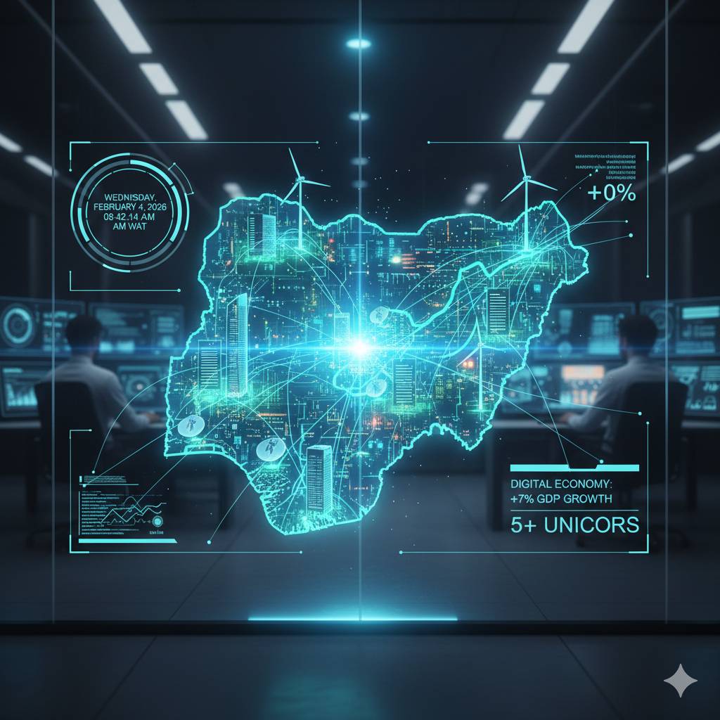 Nigeria is a land of incredible resilience and rapid transformation.
"The African Tech Giant"
Nige...
