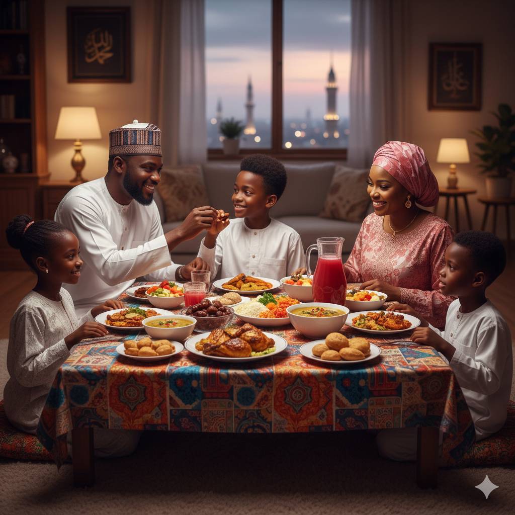 Ramadan Kareem to my Muslim brothers and sisters across Nigeria. As the fast begins, may Allah accep...