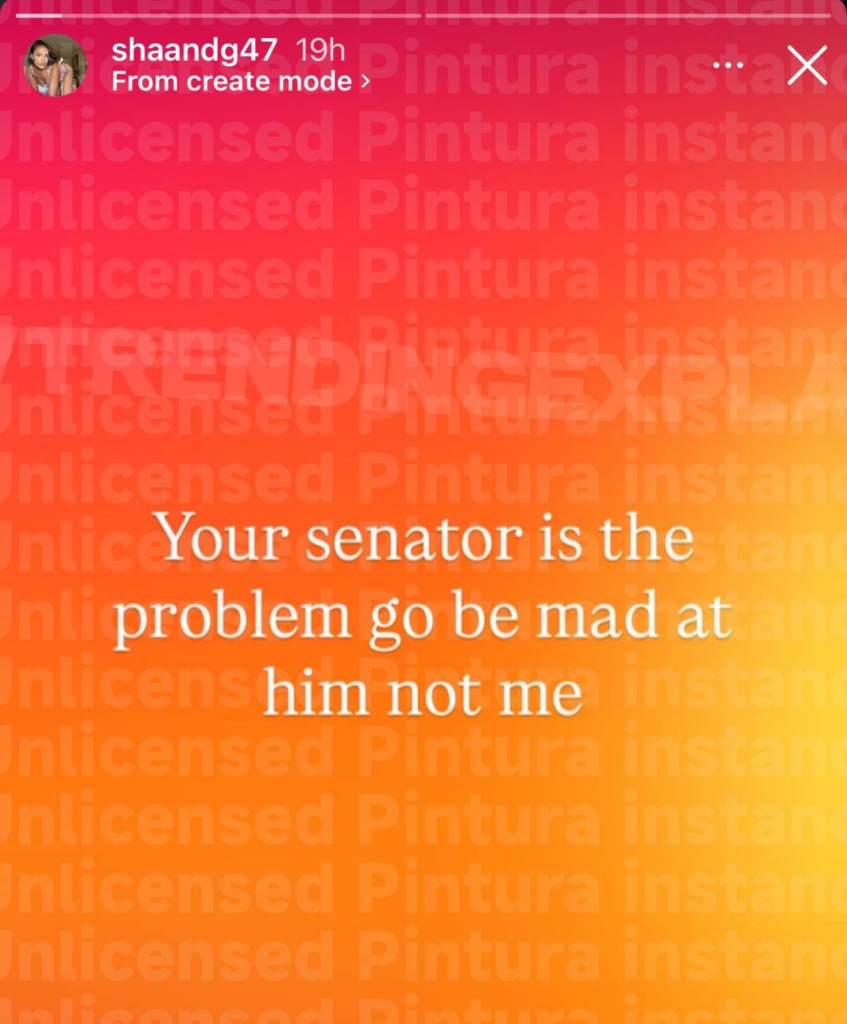 “Your senator is the problem, go be mad at him. Not me.”
— Leshaan Dagama, Adams Oshiomhole’s Alleg...