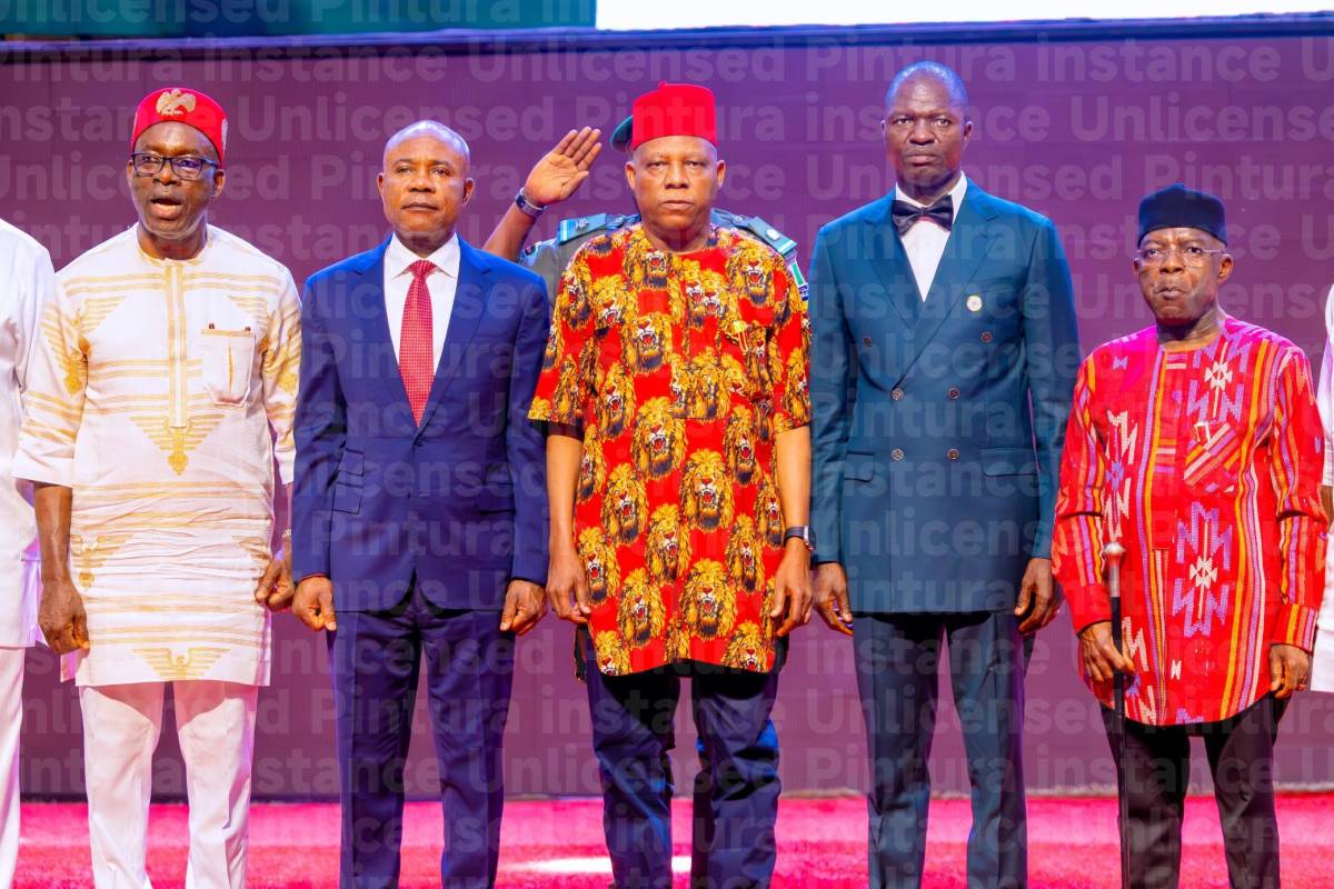Dr. Peter Mbah, says the South East must be reimagined and built into a common market and economic b...