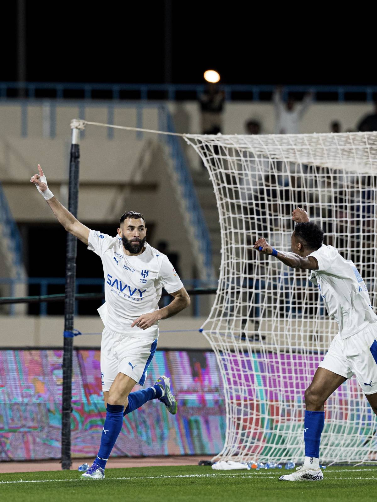 Karim Benzema made an immediate impact at his new club Al‑Hilal, scoring on his debut just days afte...