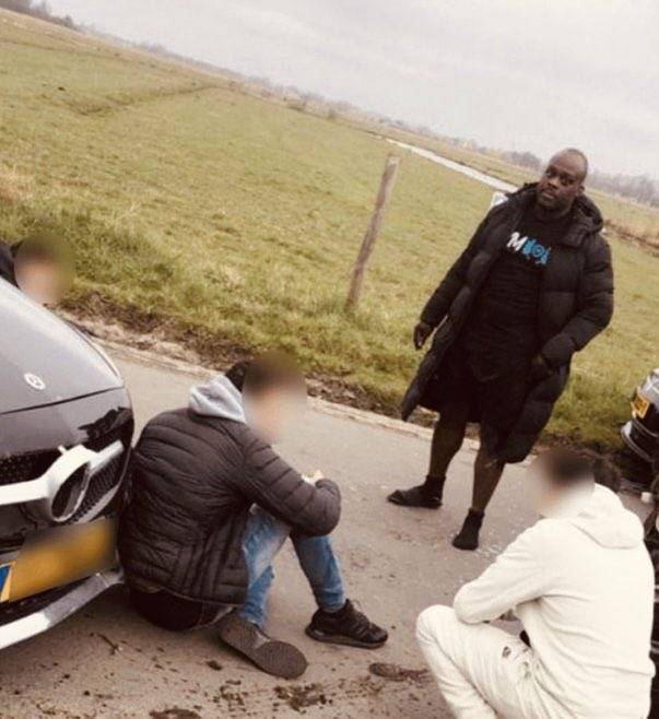 In 2022 in the Netherlands, three burglars picked the wrong place to break into. They were confronte...