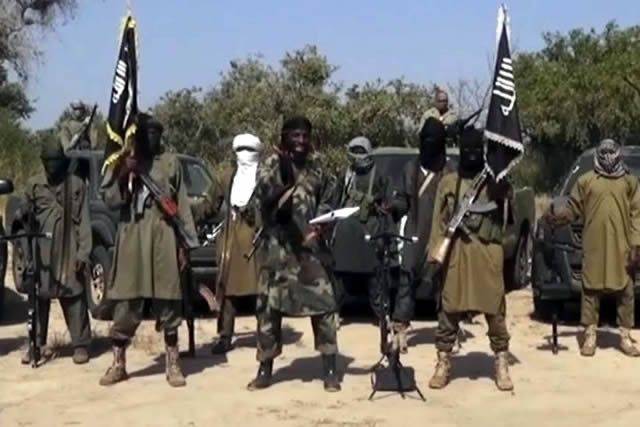 Four soldiers have been kill£d in a Boko Haram ambush at Auno, near Jakana along the Maiduguri-Damat...