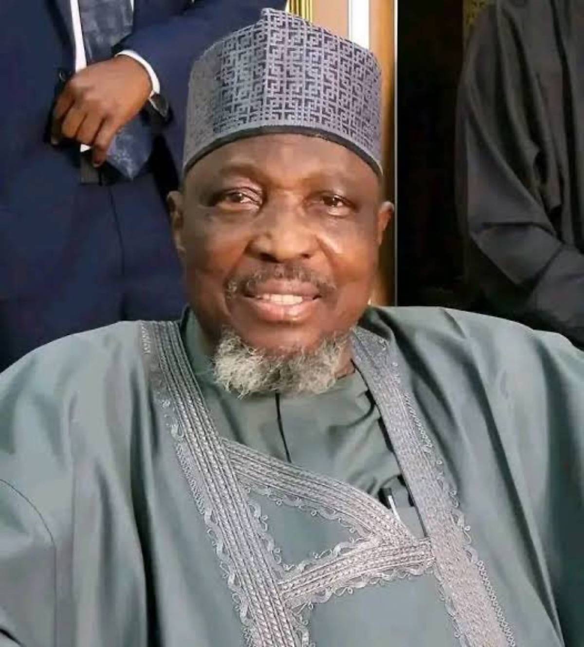 Sheikh Abdullahi Saleh Pakistan, the Chairman of the National Hajj Commission of Nigeria has resign...