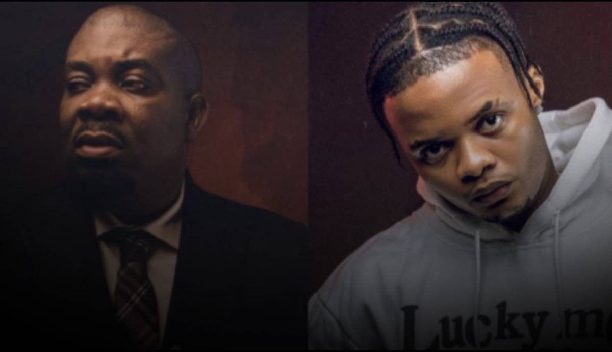 Crayon goes all out again Don Jazzy following his exit from Mavin Records.