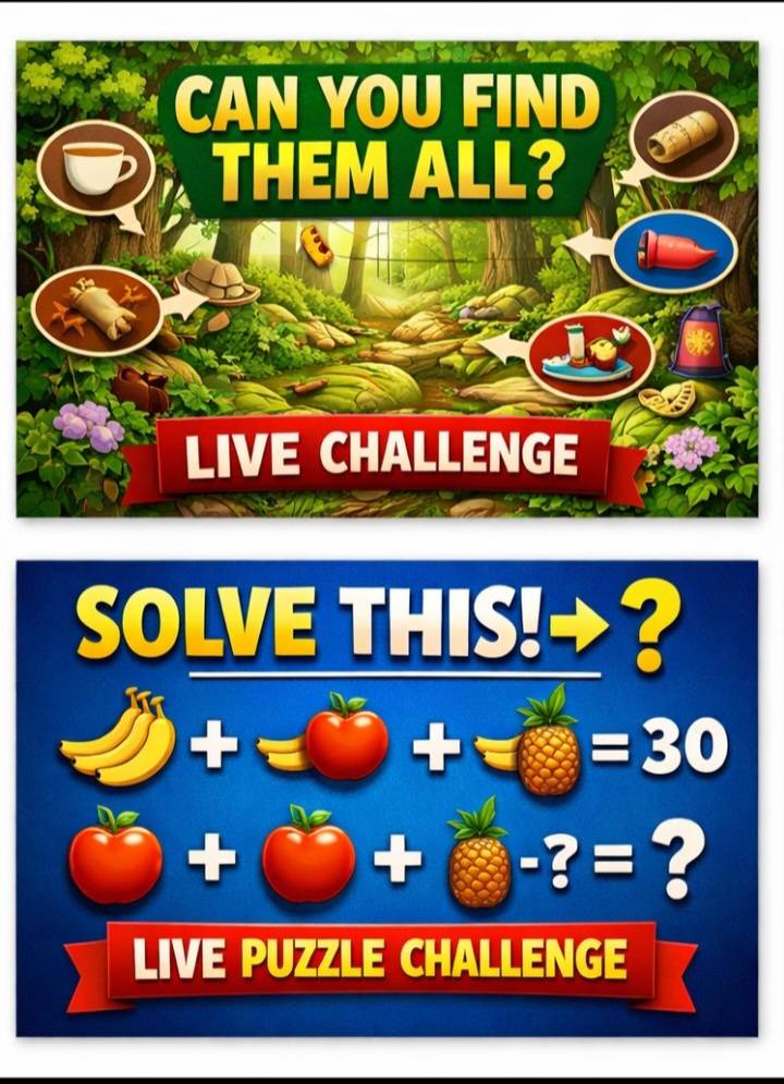 IQ Test...only a genius can solve this.
#Lekeelekee #puzzle