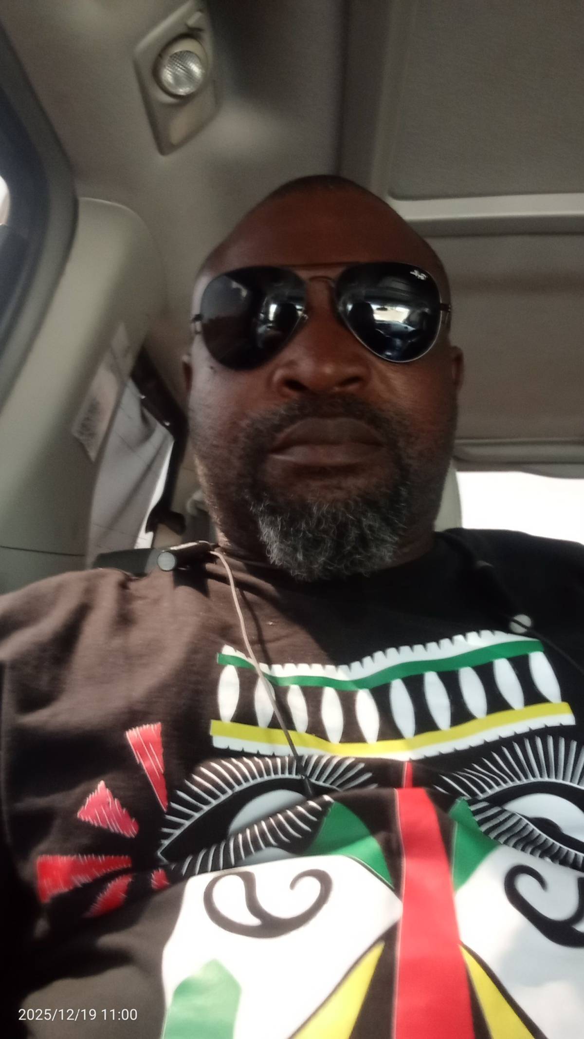 In all Nigeria do to us, I have chosen not to bend its way. I must survive at all costs.