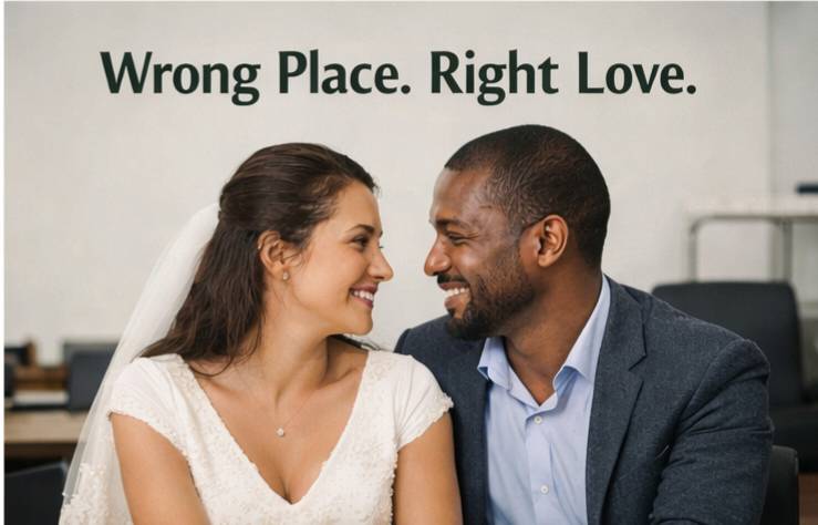 A couple in the United States booked the wrong place for their wedding.
They went to the licensing o...