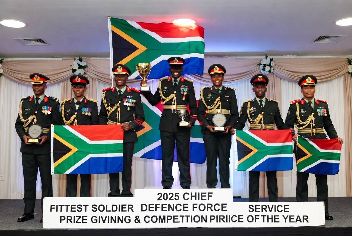 The SANDF is built on excellence – and they proved it again in 2025! At the prestigious Chief of the...