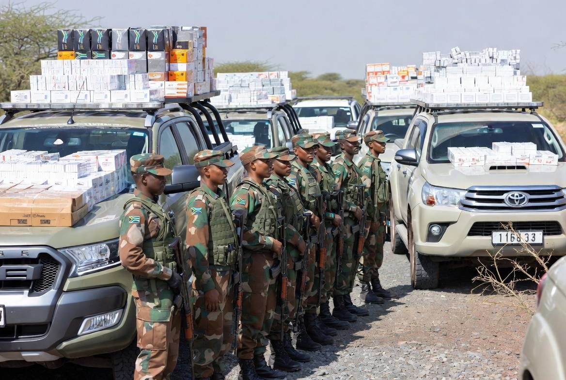 🇿🇦 SANDF PROVING THEY ARE THE NATION’S SHIELD ONCE AGAIN!
Following President Ramaphosa’s directive,...