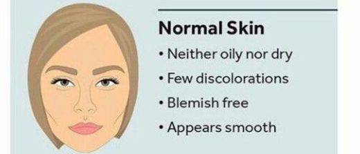 How to Know if you have a normal- skin type
