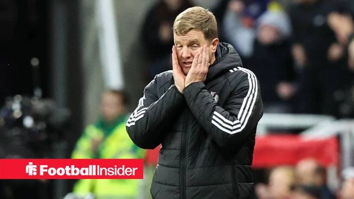 Eddie Howe has to end Newcastle experiment and drop player who had just 44 touches vs Man City
Newc...